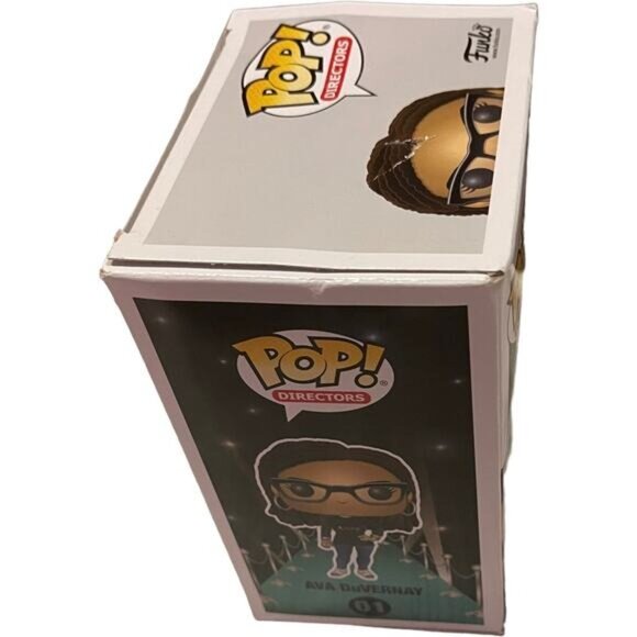 Funko Pop! Directors Ava DuVernay Vinyl Figure #01 Collectible Boxed - Picture 7 of 7